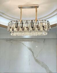 Đèn chùm Pha Lê cao cấp Phòng khách GP0228PL-1200