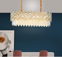 Đèn chùm pha lê ELip 882003