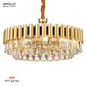 Đèn chùm pha lê hiện đại DTT 6613A