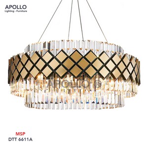 Đèn chùm pha lê hiện đại DTT 6611A