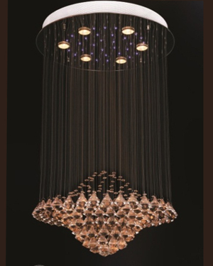 Đèn chùm pha lê Hufa FT 6006