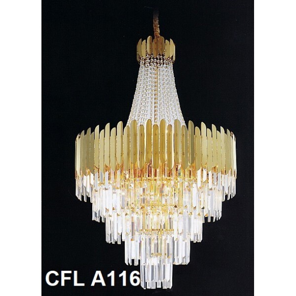 Đèn chùm pha lê Led CFL-A116