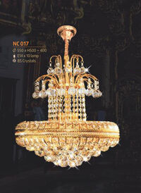 Đèn chùm pha lê NC 017