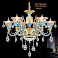 Đèn chùm pha lê NC 9310/6