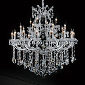 Đèn chùm pha lê nến 80031/16+8+4+1