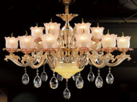 Đèn chùm Slister 2089/10+5