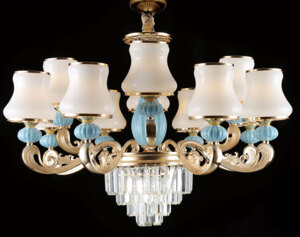 Đèn chùm Slister 8662/8+4