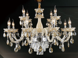 Đèn chùm Slister 8678/8+4