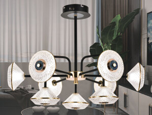 Đèn chùm Slister 9062/6+3