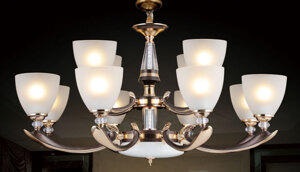 Đèn chùm Slister 9912/8+4