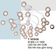 Đèn chùm T 1078/30