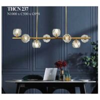 Đèn chùm thả pha lê THCN 237