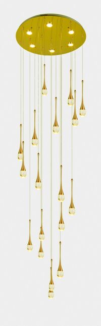 Đèn chùm thông tầng THD14T18