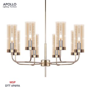 Đèn chùm thủy tinh DTT 6969A