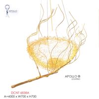 Đèn chùm tổ trứng chim DCNT 6838A