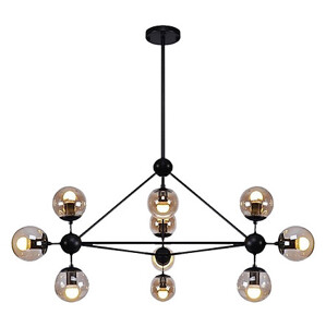 Đèn chùm trang trí 10 bóng 950mm A1HD-THCN100