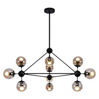 Đèn chùm trang trí 10 bóng 950mm A1HD-THCN100