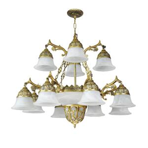 Đèn chùm trang trí NetViet NC-8879/12