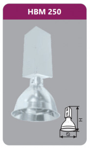 Đèn công nghiệp Duhal HBM250