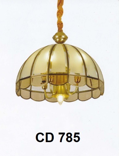 Đèn đồng nguyên chất CD-785
