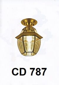 Đèn đồng nguyên chất CD-787