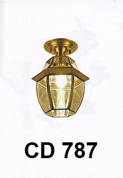 Đèn đồng nguyên chất CD-787