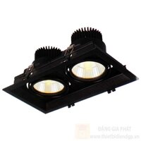 Đèn downlight âm trần AT101 10Wx2