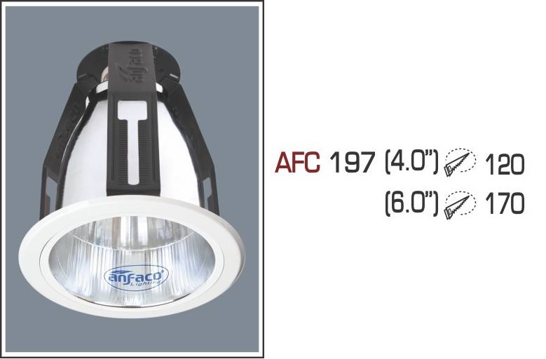 Đèn downlight Anfaco AFC-197 - 4.0 inch