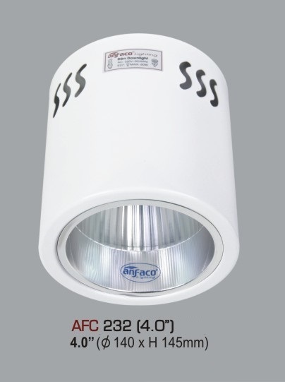 Đèn downlight Anfaco AFC-232 - 4.0 inch