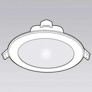 Đèn downlight led chiếu sâu DL3,5/10L