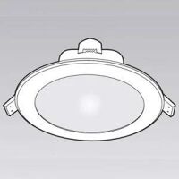 Đèn downlight led chiếu sâu DL3,5/12L