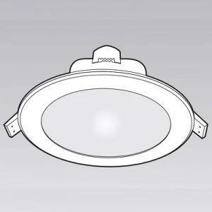 Đèn downlight led chiếu sâu DL3,5/12L