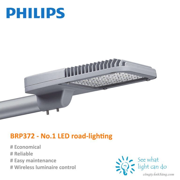 Đèn đường led Philips BRP372 - 120W