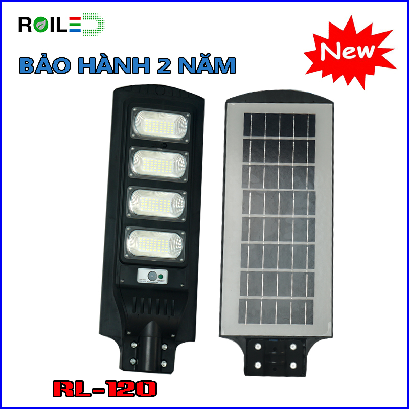 Đèn đường liền thể Roiled RL120W