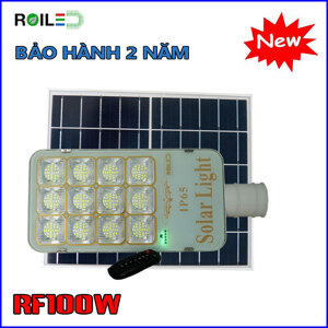 Đèn đường năng lượng mặt trời Roiled RF100W