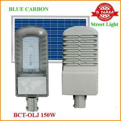 Đèn Đường Năng Lượng Mặt Trời Blue Carbon BCT-OLJ 150W