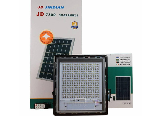 Đèn năng lượng mặt trời JD7300 300W