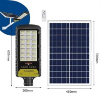 Đèn đường năng lượng mặt trời JinDian JD-798 - 100W