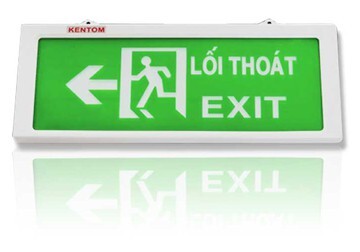 Đèn Exit Kentom KT 690 (2 mặt)