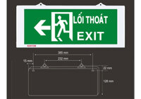 Đèn Exit Kentom KT620