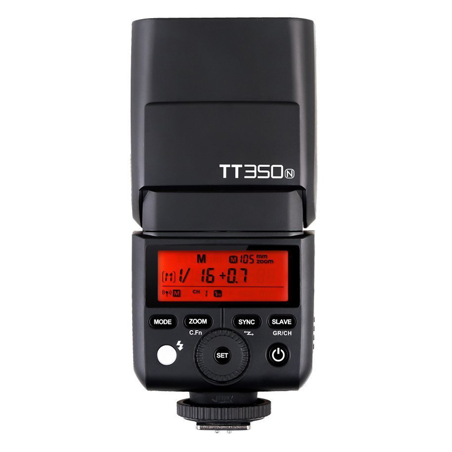 Đèn Flash Godox TT350N cho Nikon