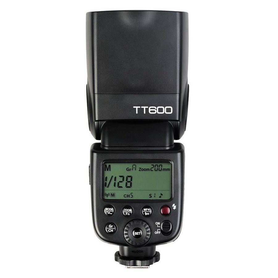 Đèn Flash Godox TT600 cho Canon, Nikon, Sony, Pentax