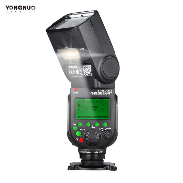Đèn flash Yongnuo Speedlite YN968EX-RT cho Canon