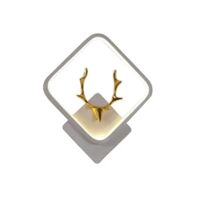 Đèn gắn tường đầu linh dương vàng VL4544