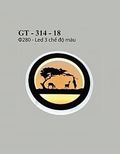 Đèn gắn tường GT 314-18