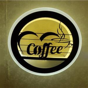 Đèn gắn tường hiện đại chữ coffee LT309