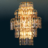 Đèn gắn tường pha lê Venus 6509