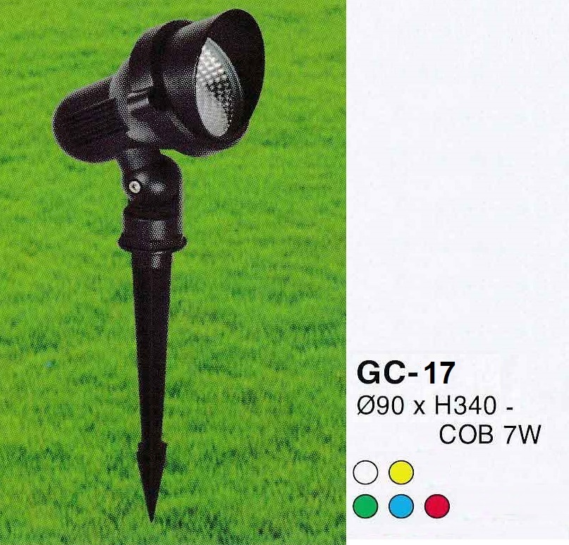 Đèn ghim cỏ GC-17