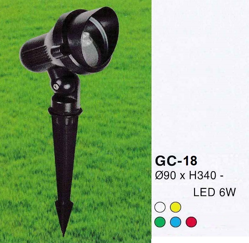 Đèn ghim cỏ GC-18