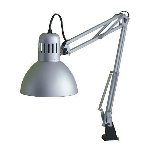 Đèn kẹp bàn IKea TERTIAL (Work lamp)